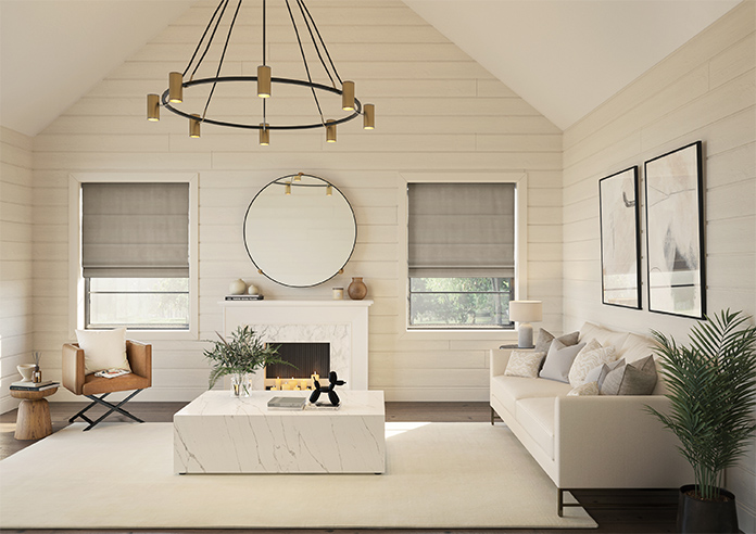 Ultra Luxe Velvet, Hare - Roman Blind - Image 8